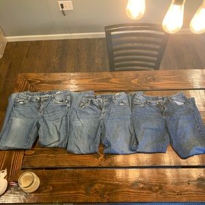 Boys 4 12 Husky Jeans Old Navy and 1 14 Husky